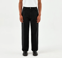 pantalon Arte PORTER HEART POCKET PANTS - BLACK