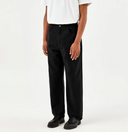 pantalon Arte PORTER HEART POCKET PANTS - BLACK