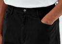 pantalon Arte PORTER HEART POCKET PANTS - BLACK