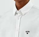 STOCKTON HEART SHIRT - WHITE Arte
