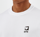 TURNER FADE T-SHIRT - WHITE Arte