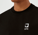 TURNER FADE T-SHIRT - BLACK Arte