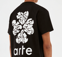 TURNER BACK DESTRUCT T-SHIRT - BLACK Arte