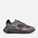 sneakers Hogan Hyperlight gris marron