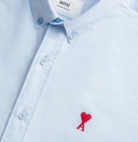 Button-Down Ami De Coeur Shirt AMI