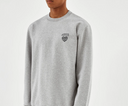 sweat Arte CLARCK SCRIBBLE CREWNECK - GREY