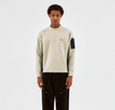 sweat Arte COOPER CREWNECK - CREAM/NAVY