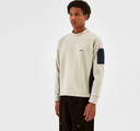 sweat Arte COOPER CREWNECK - CREAM/NAVY