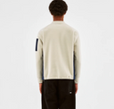sweat Arte COOPER CREWNECK - CREAM/NAVY