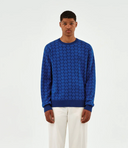 sweat Arte KOBE HEART SWEATER - BLUE/NAVY