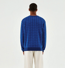sweat Arte KOBE HEART SWEATER - BLUE/NAVY