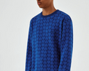 sweat Arte KOBE HEART SWEATER - BLUE/NAVY
