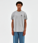 t-shirt Arte TURNER FADE T-SHIRT - GREY