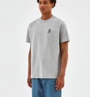 t-shirt Arte TURNER FADE T-SHIRT - GREY