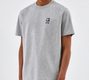 t-shirt Arte TURNER FADE T-SHIRT - GREY