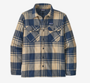 surchemise Patagonia Men's Insulated Organic Cotton Midweight Fjord Flannel Shirt
