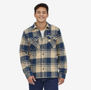 surchemise Patagonia Men's Insulated Organic Cotton Midweight Fjord Flannel Shirt