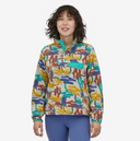 pull Patagonia Women's Lightweight Synchilla® Snap-T® Fleece Pullover