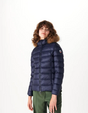 doudoune Jott à capuche Marine Luxe