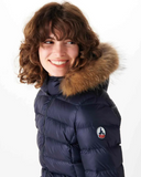 doudoune Jott à capuche Marine Luxe