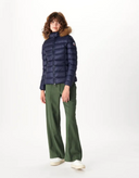 doudoune Jott à capuche Marine Luxe