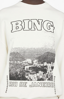 sweat Anine Bing JACI SWEATSHIRT RIO DE JANEIRO