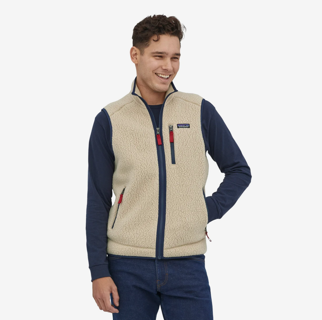 bodywarmer Patagonia Men s Retro Pile Fleece Vest HENIN