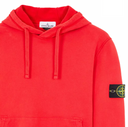 hoodie Stone Island rouge