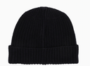 bonnet Stone Island noir en laine
