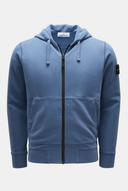 hoodie Stone Island Sweat jacket grey-blue
