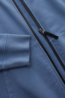 hoodie Stone Island Sweat jacket grey-blue