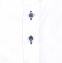 chemise R2 blanche en coton bio 2 FILS