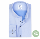 chemise R2 bleu clair en coton bio 2 FILS