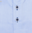 chemise R2 bleu clair en coton bio 2 FILS