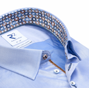 chemise R2  Bleu Clair