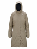 manteaux K-Way Charlene Micro Ripstop Marmotta