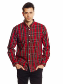 chemise Ralph Lauren Chemise écossaise ajustée double face