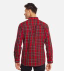 chemise Ralph Lauren Chemise écossaise ajustée double face