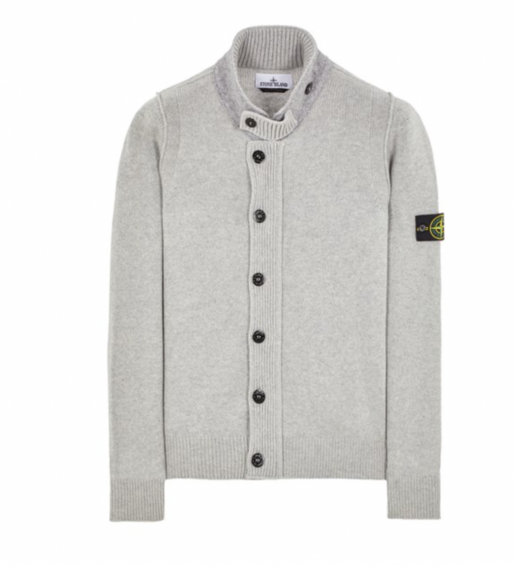 cardigan Stone Island 547A3— HENIN - Main Image