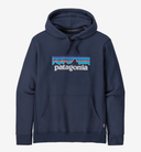 hoodie Patagonia avec logo P-6 appliqué