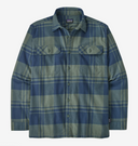 surchemise Patagonia Men's Long-Sleeved Organic Cotton Midweight Fjord Flannel Shirt