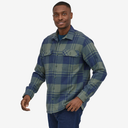 surchemise Patagonia Men's Long-Sleeved Organic Cotton Midweight Fjord Flannel Shirt