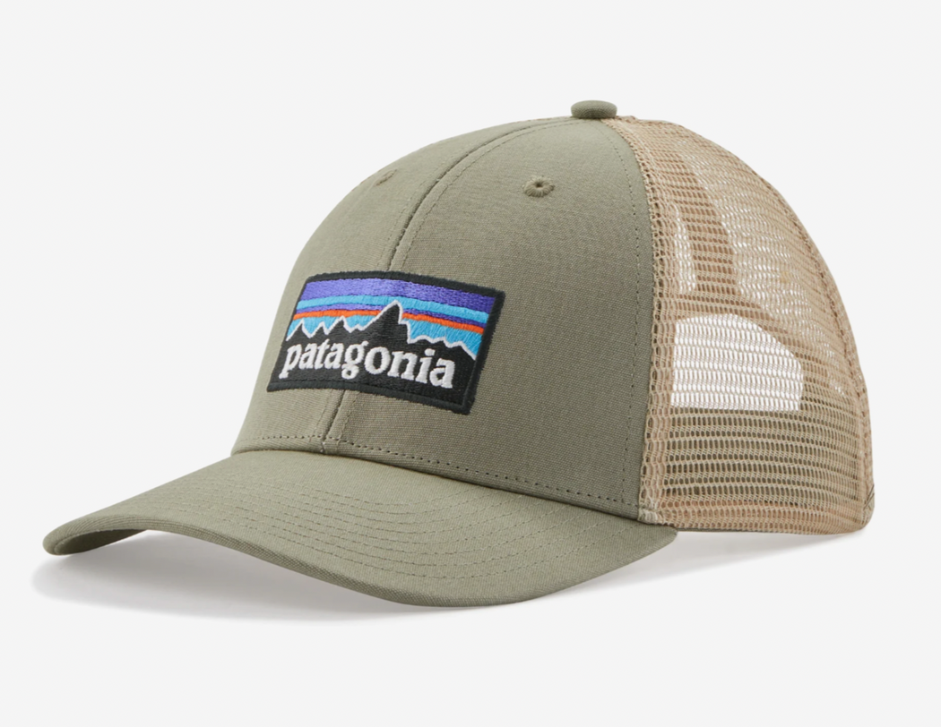 casquette Patagonia P-6 Logo LoPro Trucker Hat— HENIN