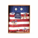 boxer Mc Alson M4615 - Rayure bordeaux rugby