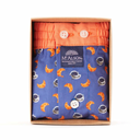 boxer Mc Alson M4619 - Petit déjeuner bleu