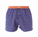 boxer Mc Alson M4619 - Petit déjeuner bleu