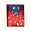 boxer Mc Alson M4600 - Champignon bordeaux