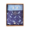 boxer Mc Alson M4639 - Instruments bleu