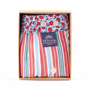 boxer Mc Alson M4659 - Rayure rouge, vert & bleu