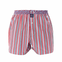 boxer Mc Alson M4659 - Rayure rouge, vert & bleu